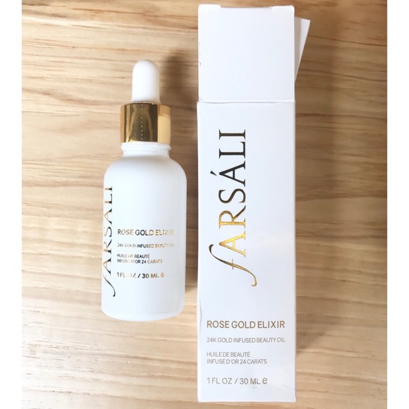 Farsali Other - NWT Farsali Rose Gold 24k Elixir